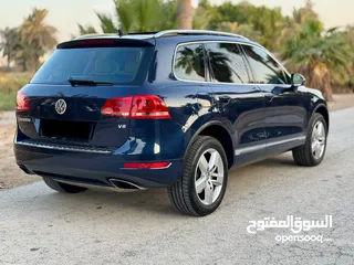  4 2012 Volkswagen Touareg SEL