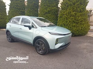  1 Geely Geometry 2022 كهرباء