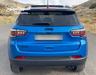  5 جيب كومباس 2018 فل اوبشن بانوراما فحص بحالة الوكالة