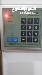  3 access_control   نظام التحكم بالابواب كرت + رقم سري