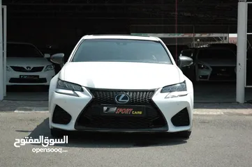  5 Lexus GSF... Model 2016...American specifications