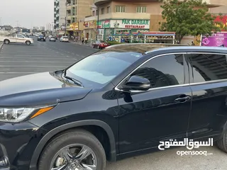  2 Toyota Highlander 2019 LIMITED