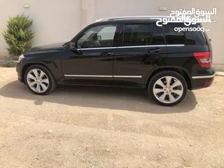  7 مرسيدس Glk350