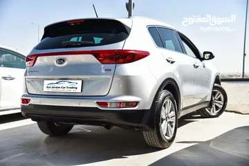  4 كيا سبورتاج بحالة الوكالة Kia Sportage 2018