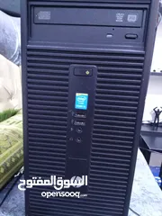  1 كمبيوتر للبيع HP  اقرى الوصف سستم الجيل الرابع