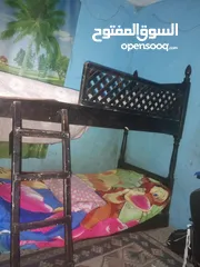  1 تخت طابقين