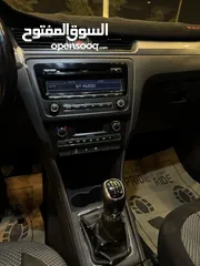  18 رابيد 2015 ديزل 1.6 جير عادي اصل برايفت سعر ممتاز و سيارة ممتازة