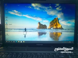  1 لاب توب توشيبا كور اي2 ممكن تركيب هارد دسك ssdليصبح اسرع