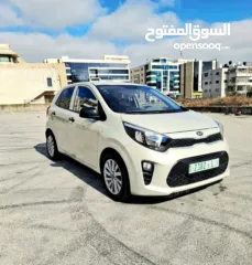  3 كيا بيكانتو 2019 دهان الشركة  عداد قليل 31