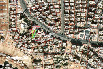  2 للبيع ارض من اراضي شرق عمان منطقة سكنية على الشارع الهاشمي الشمالي