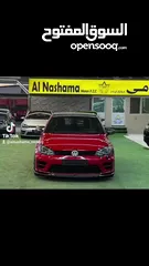  9 Golf R, 2015 model, Gulf specifications, in excellent condition