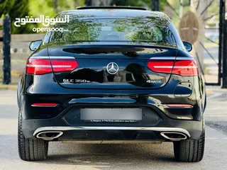  10 Mercedes benz GLC350e coupe 2018 فحص كامل كرت ابيض