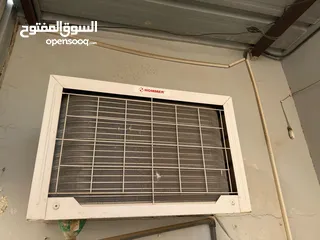  3 مكيف شباك هومر Homer window air conditioner