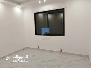  5 شقة فاخرة للبيع في خلدا  - قرب مدارس ساندس طابق ثالث 160م مع روف دوبلكس 125م لم تسكن