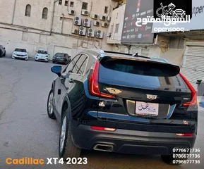 8 كاديلاك XT4 2023 اعلى صنف فحص كفالة الشركه كاش أو أقساط
