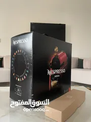  3 مكينه قهوه من شركة  ‏Nespressoمع ضمان سنه