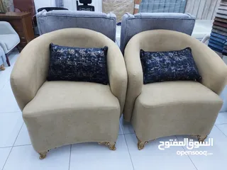  4 special offer new 8th seater sofa 260 rial