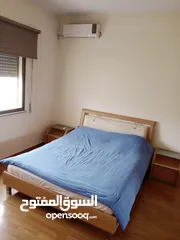  7 شقه مفروشه غرفتين نوم في دير غبار