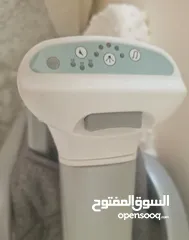  3 سرير اطفال هزاز اوتوماتك تخت اطفال هزاز بحالة ممتازة شبه جديد ونظيف جدا