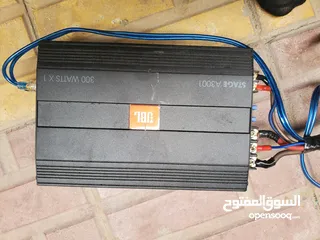  3 جهاز امبري فاير للسيارات جديد  jbl