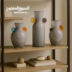  3 اكسسوارت وفازات فاخرة