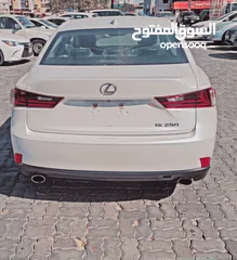  2 lexus Is250 white 2014 for sale  لكزس Is250 ابيض 2014 للبيع