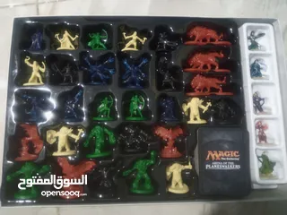  2 لعبة طاولة magic the gathering