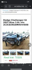  4 دوج جالنجر موديل 2021 GT