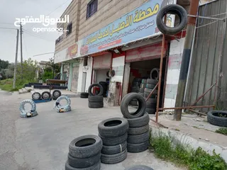  4 عده محطه غسيل سيارات وبناشر للبيع بسعر مغري
