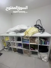  8 ماكينات خياطة للبيع و مكوى استخدام عدة مرات فقط شبه جديد
