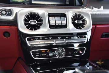  22 مرسيدس فاخرة AMG G63 2020 وارد المانيا بلون مميز للبيع