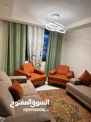  4 شقة للبيع في الطيرة قريب من دوار نبيل مع فرش كامل
