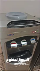  1 كولر مياه نوع سامكس نضيف جدا واستخدامه قليل 3 اشهر  الكولر لونه سلفر نوعيته ممتازه
