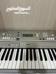  9 Yamaha oriental keyboard psr a300