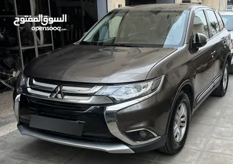  1 متسوبيشي اوت لاندر 2018 للبيع