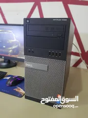  6 كمبيوتر PC Dell i7 ssd gta v pubg Roblox