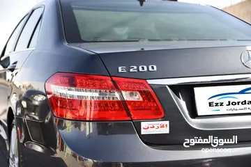  13 مرسيدس اي كلاس افنتجارد Mercedes E200 Avantgarde AMG Kit 2013