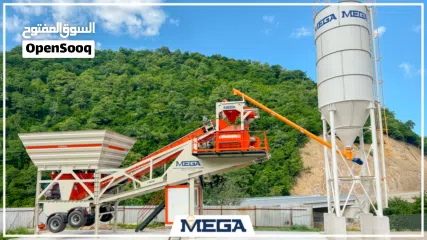  1 محطة خلط خرسانة متنقلة للبيع من المصنع مباشرة – جاهزة للتسليم من المخزون