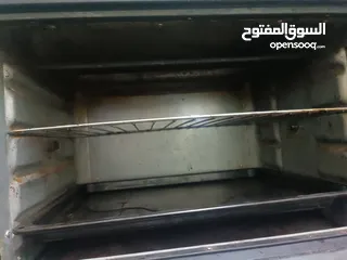  3 فرن كهرباء 45لتر 2000واط شغال عالفحص