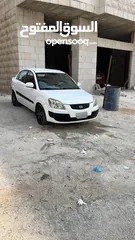  1 كيا ريو 2009 السياره بالصلاه عالنبي مشدشده دهان جديد بدها افرهول او راس او ماطور فحص نخب كراتين