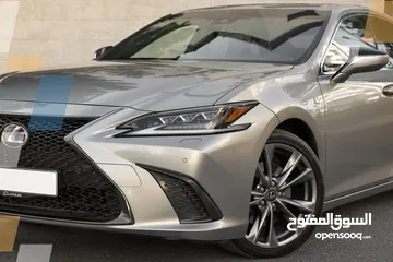  26 LEXUS ES300 F SPORT 2019 صنف رياضي