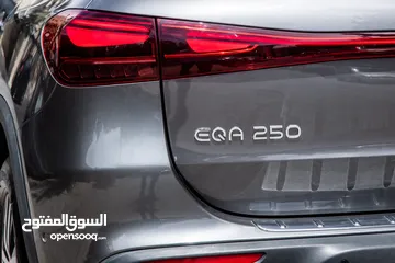  4 مرسيدس EQA 250 فيراني 2024 للبيع