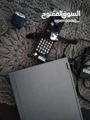  2 لابتوب ديل مع سماعات ابل وساعة جديدة