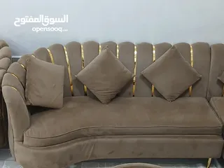  3 Custom made sofa set for sale. used only for 8 months price 2500dhs