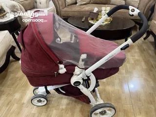  4 عرباية اطفال مستعمله خفيف