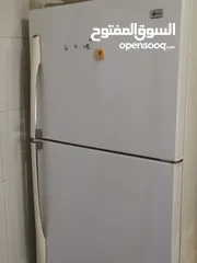  1 ثلاجة ال جي