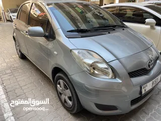  2 GCC - Toyota Yaris 2010 - Good Condition, Urgent Sale