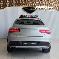  4 Mercedes GLE 43 Coupe AMG