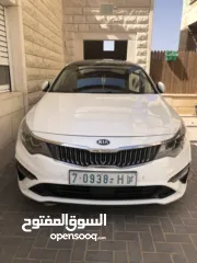  5 كيا اوبتما 2019 ترخيص  موجوده بيت لحم كل الوقت