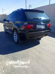  7 بي ام x5 موديل 2002 سبورت بكج للبيع